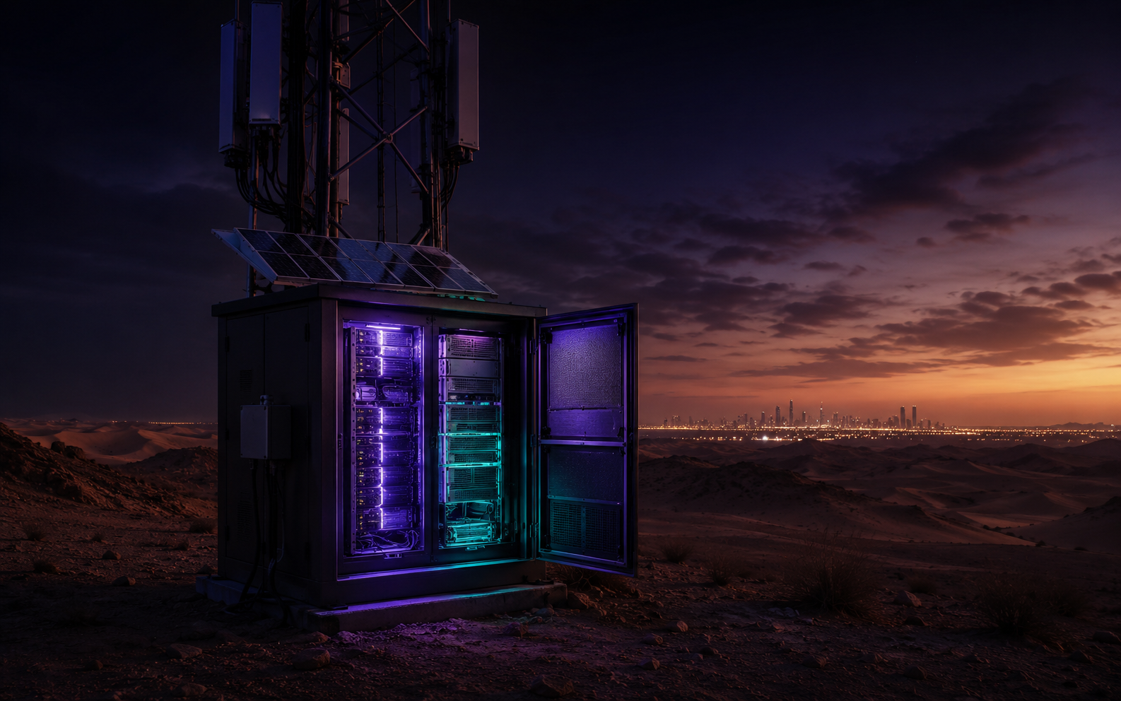 Edge Mesh Datacenter