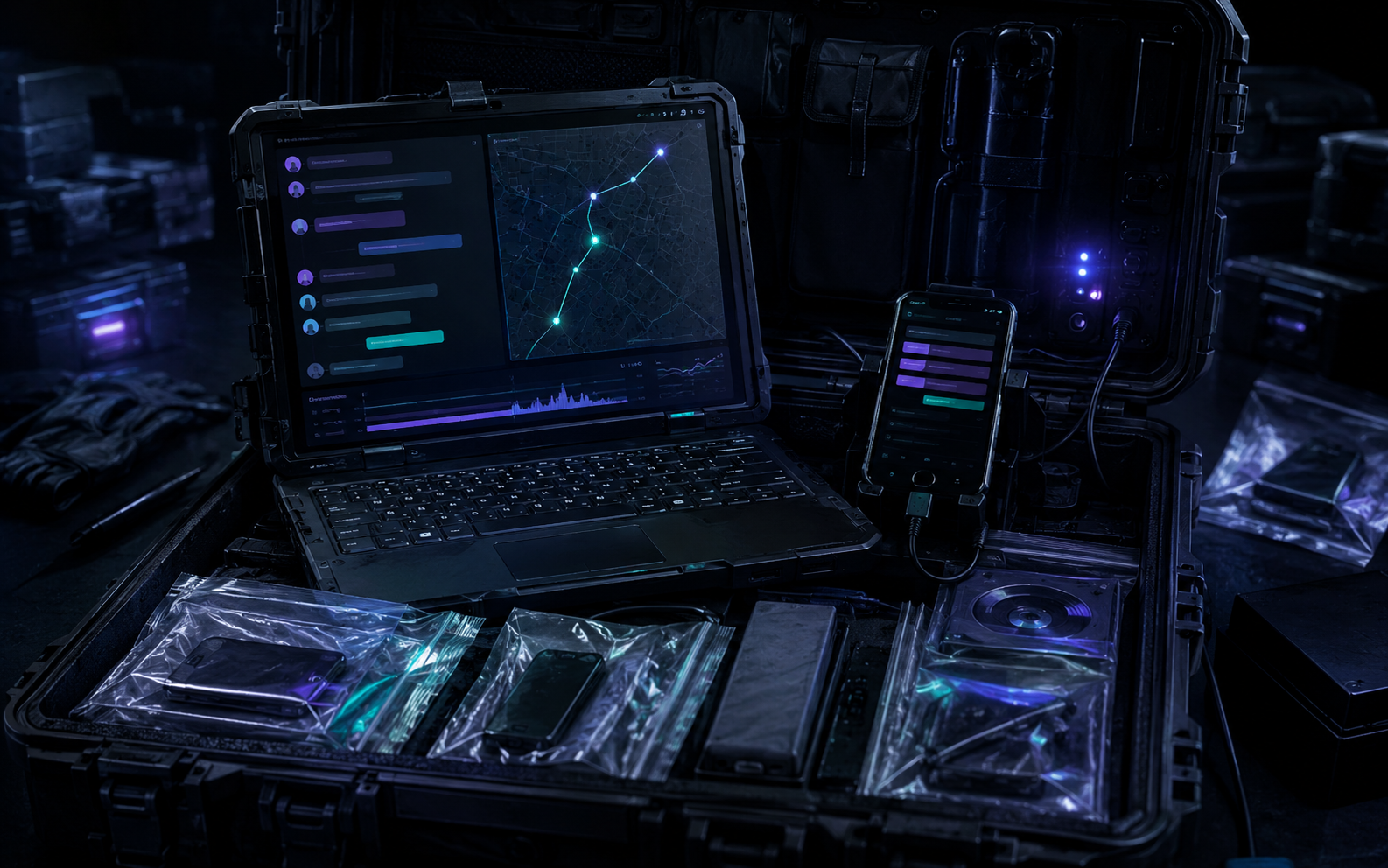 Mobile Evidence Lab